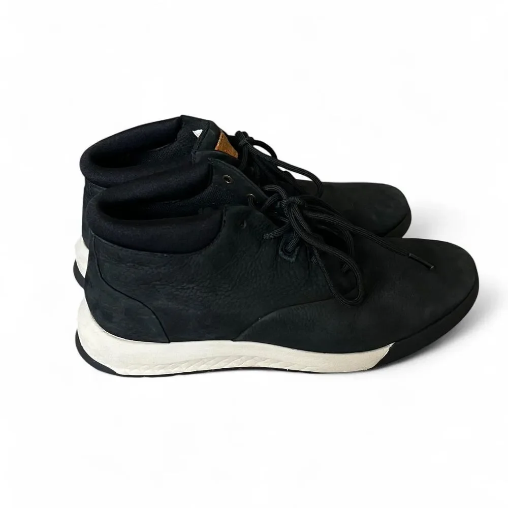 Timberland Killington Ultra Chukka Boots Mens Size 8 Black Nubuck Leather